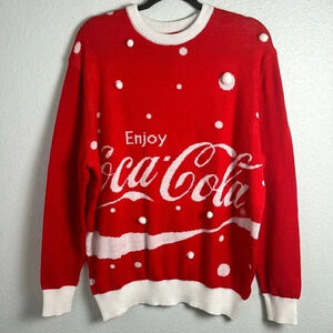 Enjoy Coca-Cola Christmas Sweater